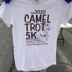 2020 Camel Trot T-Shirt 2020 Camel Trot T-Shirt